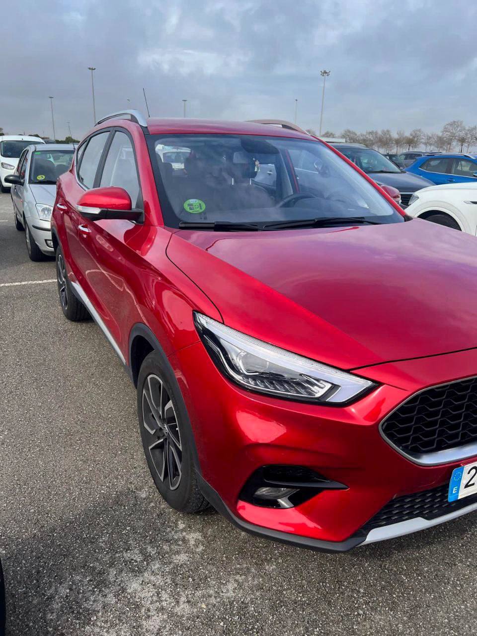 MG ZS