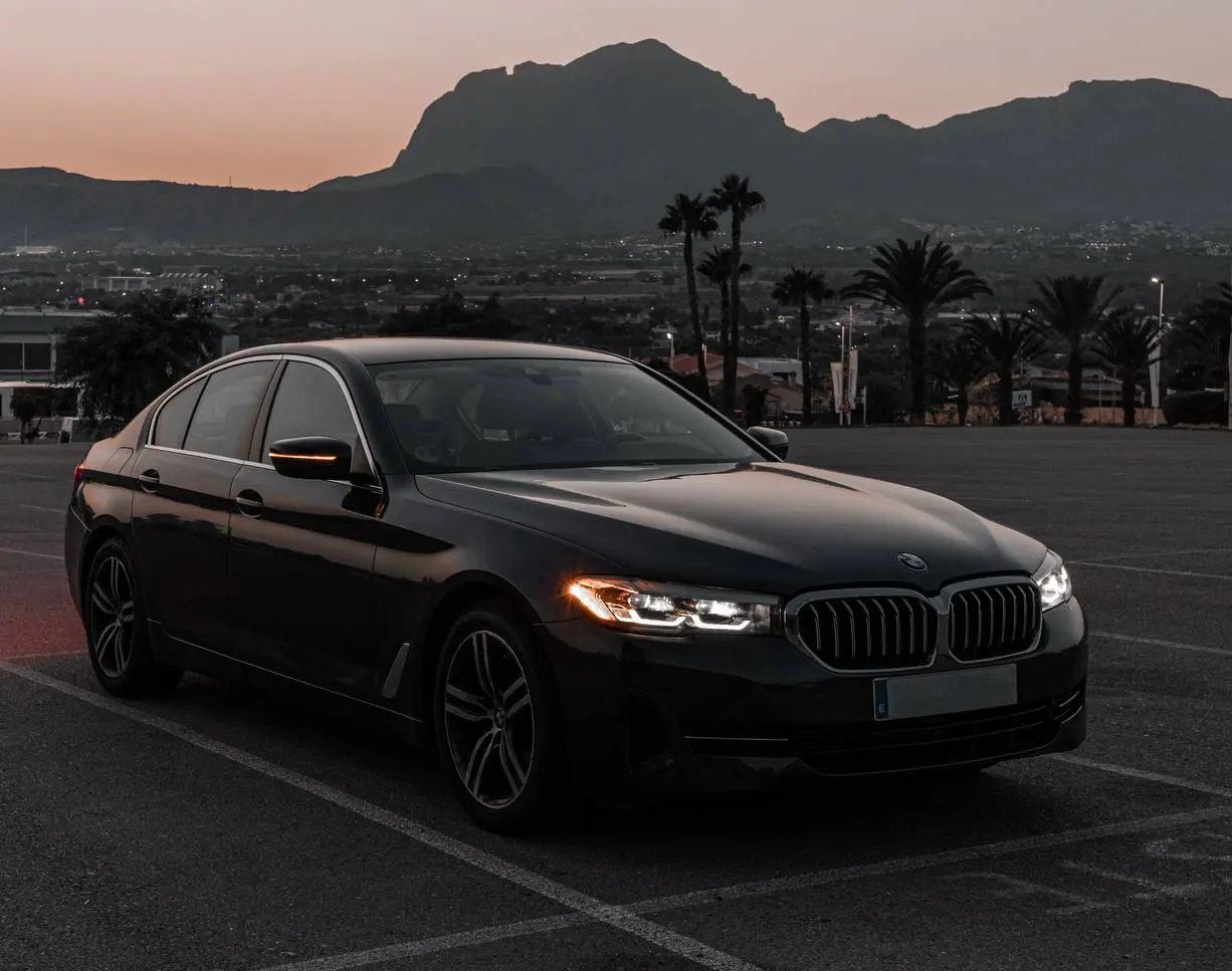 BMW 5 Series CocheRental Barcelona