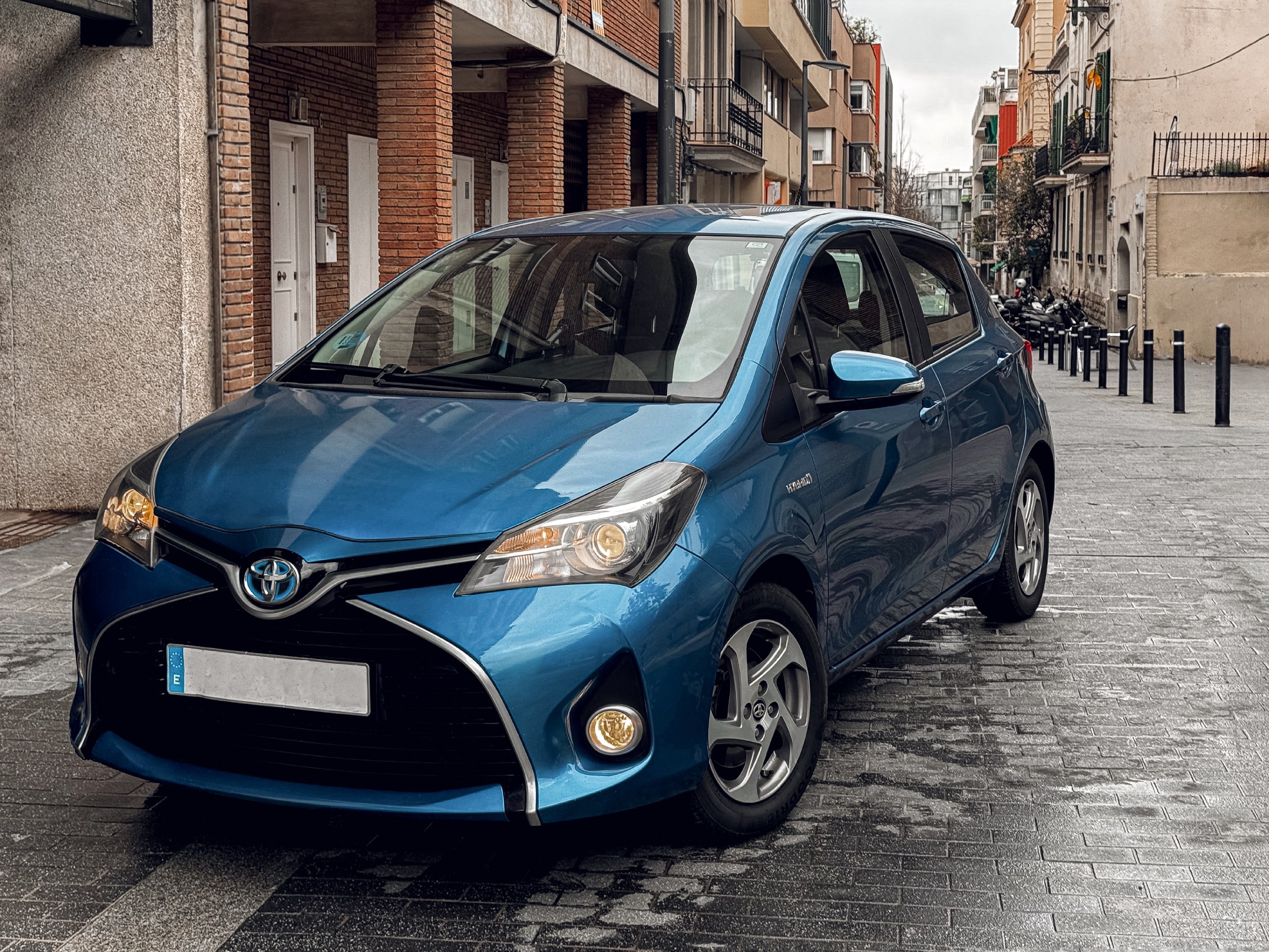 Toyota Yaris Hybrid